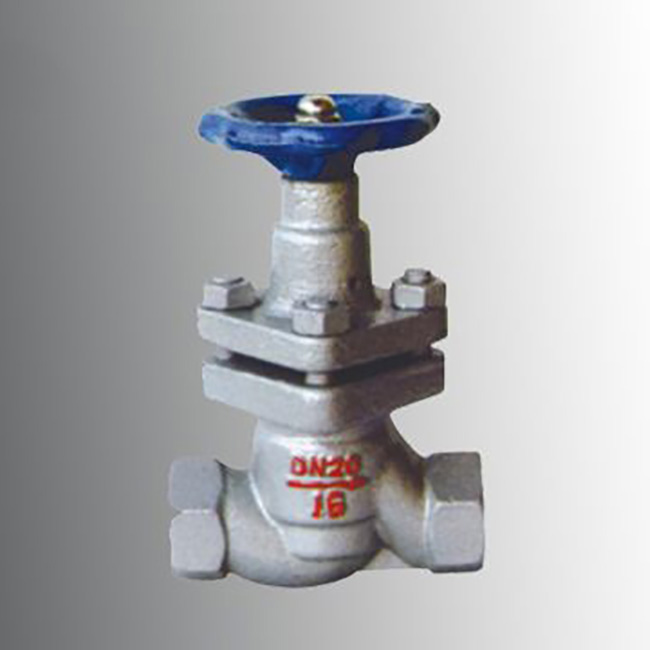 U11S plunger valve threaded plunger valve