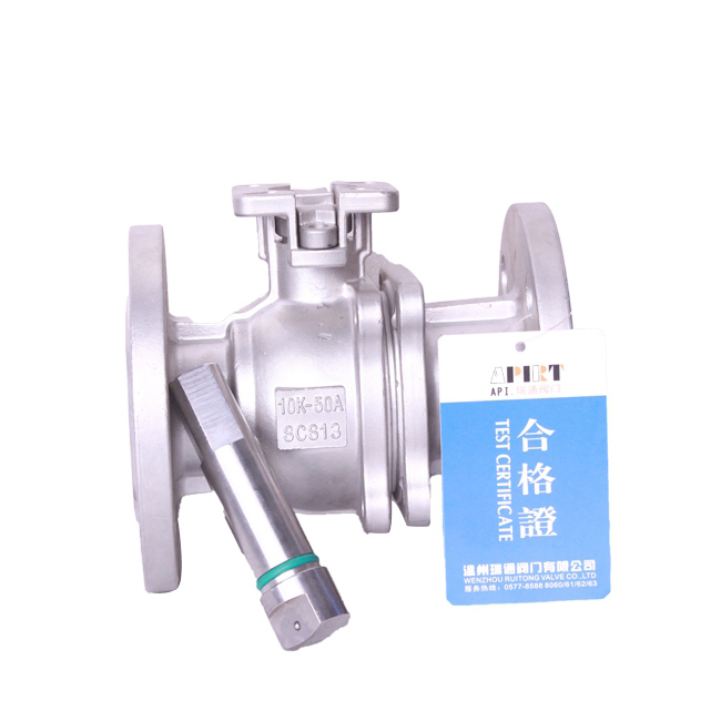 ISO5211 platform Japanese standard ball valve