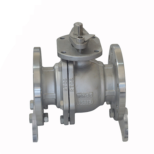 Stainless steel Japanese standard ball valve