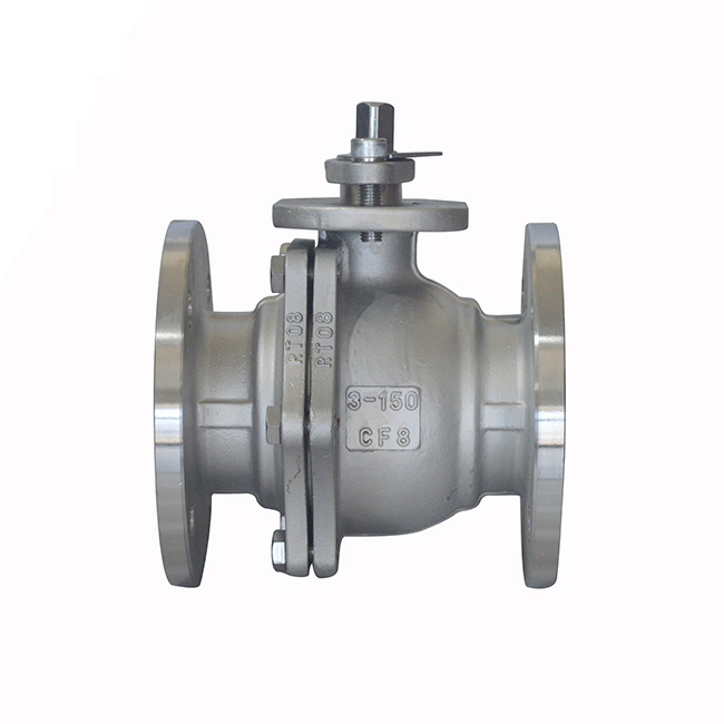 American standard flange ball valve