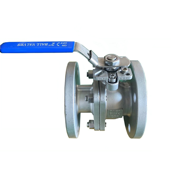 F4 German standard ball valve