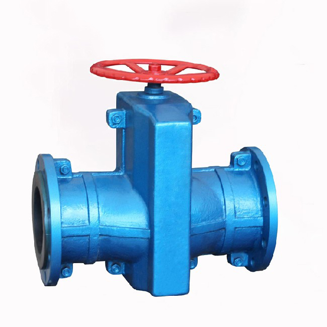 Fluorine lined pipe clamp valve GJ41F46-10C