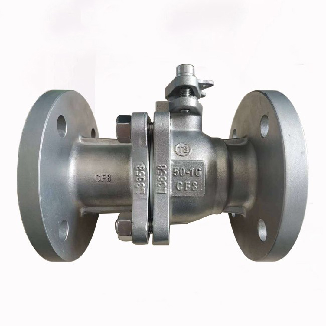 British standard flange ball valve