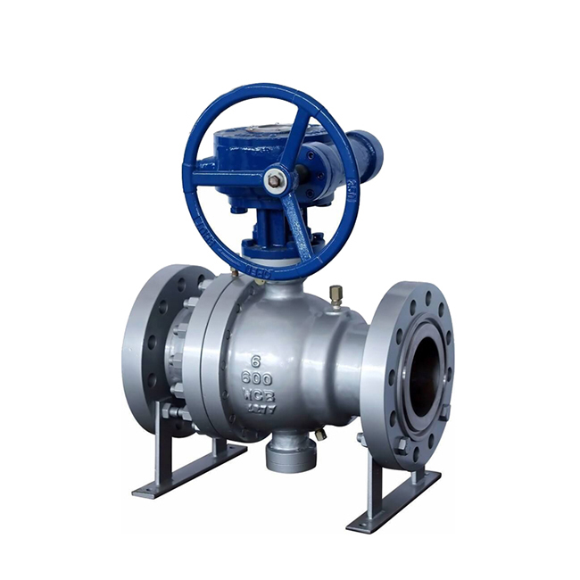 Trunnion type ball valve 600LB